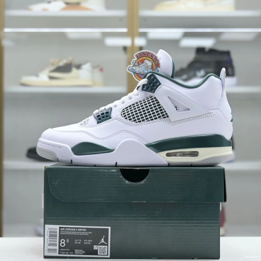 Air Oxidized 4 Jordan Green 0226